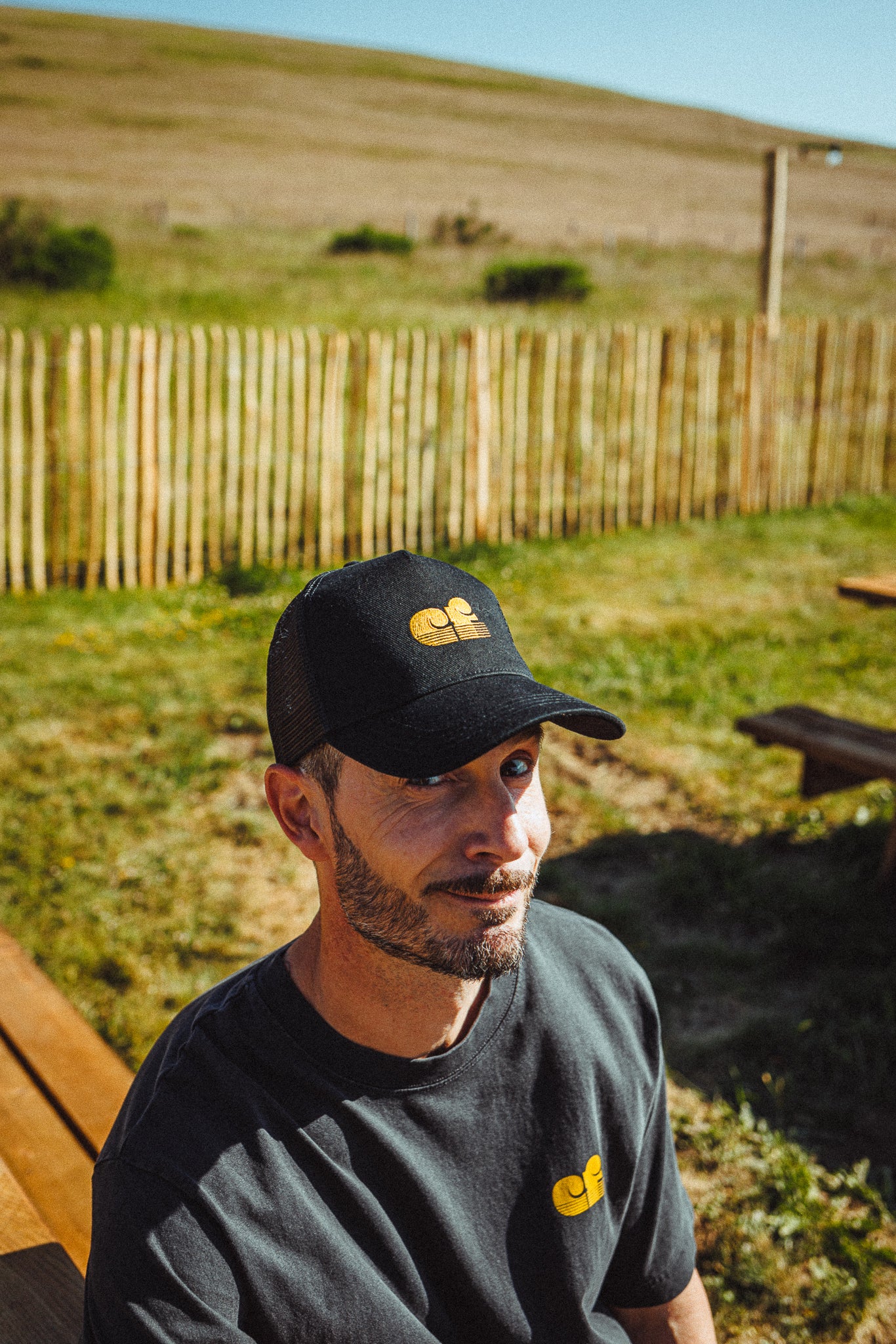 Trucker Cap CF Film
