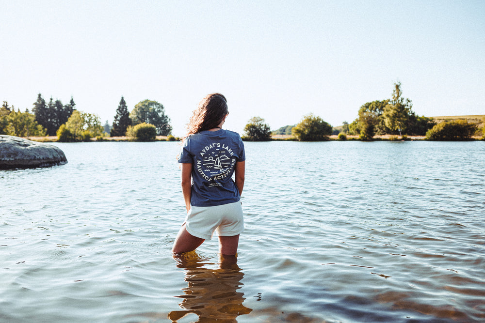 Women T-shirt NPS Lac d'Aydat