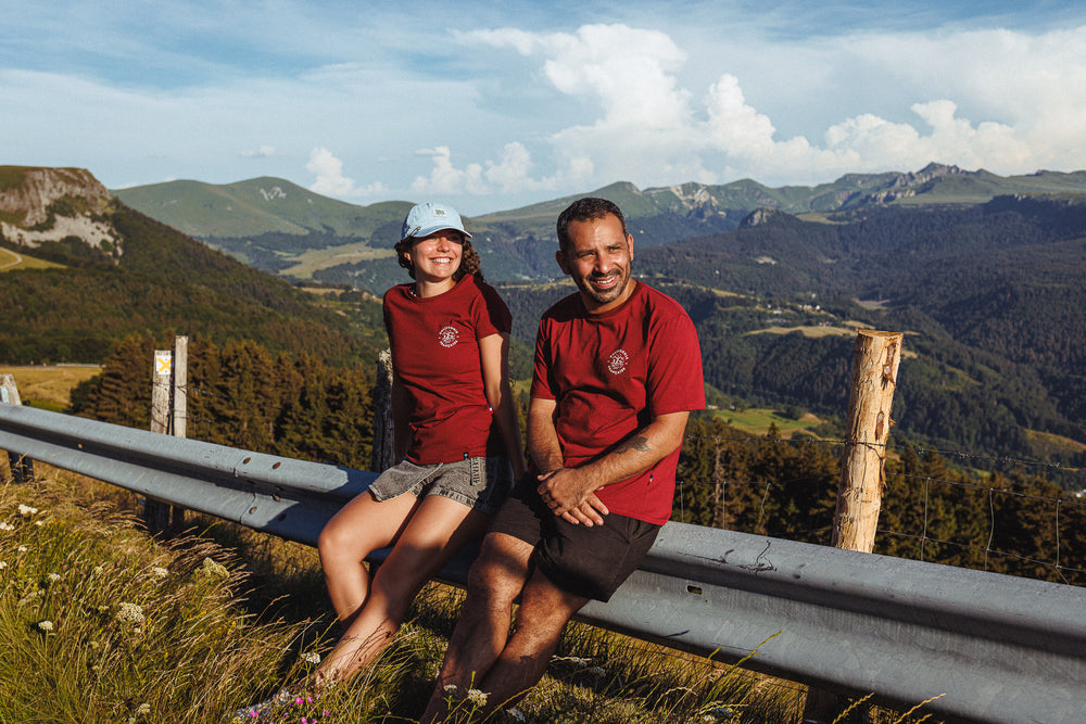 T-shirt 🇫🇷 Frenchy NPS Sancy's Peak