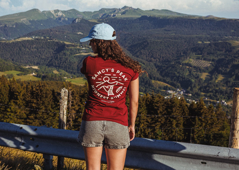 Women T-shirt 🇫🇷 Frenchy NPS Sancy's Peak