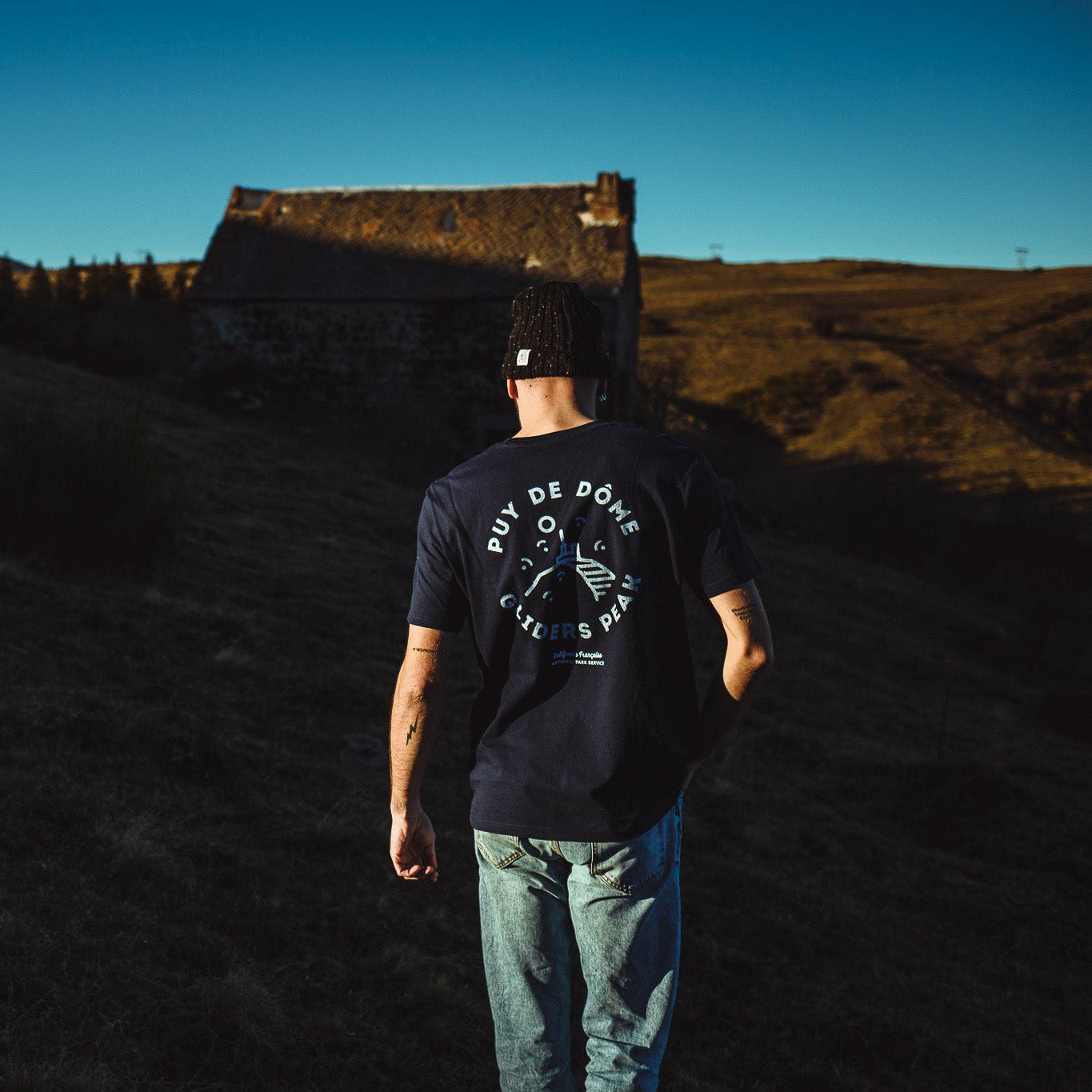 T-shirt NPS Puy de Dôme II