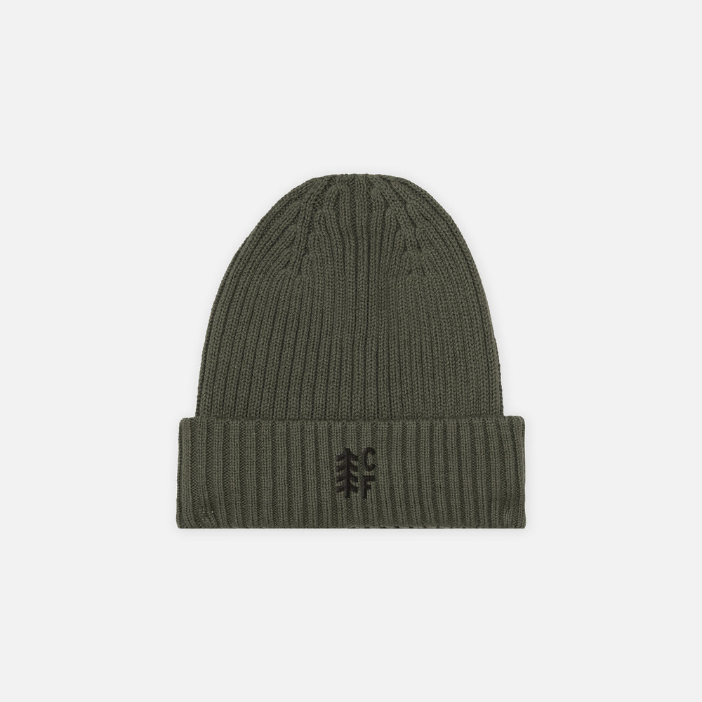 Beanie CF Tree Khaki