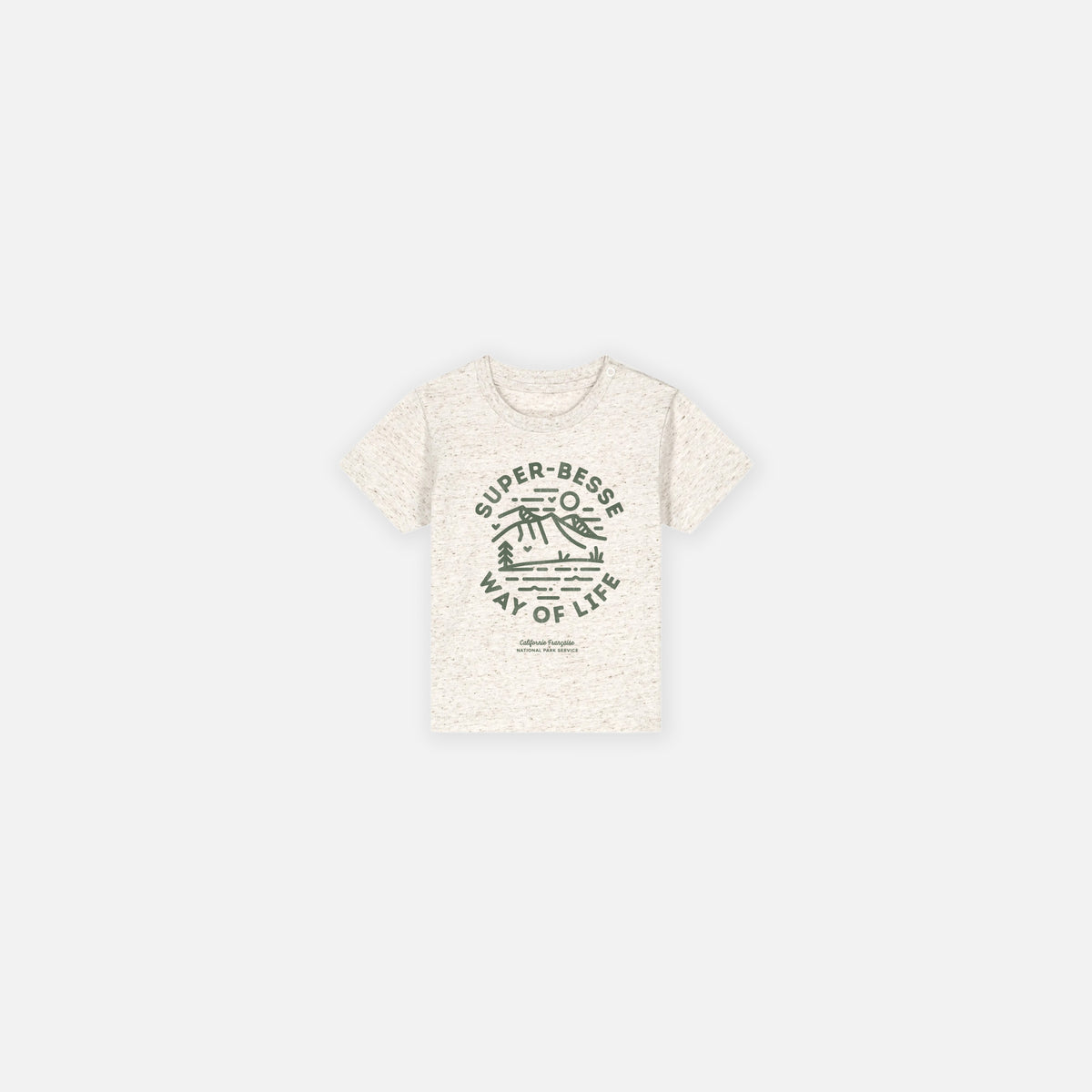 Baby T-shirt NPS Super-Besse