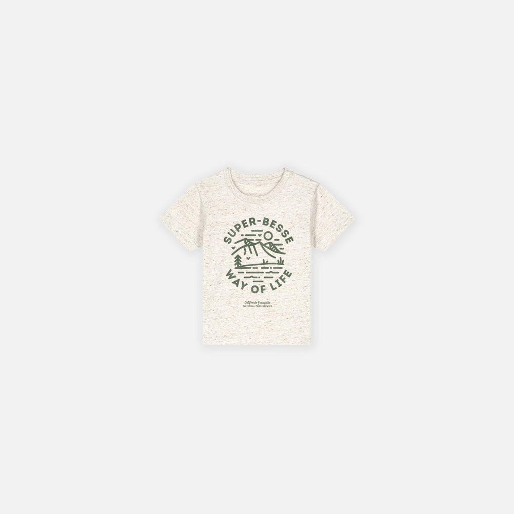 Baby T-shirt NPS Super-Besse