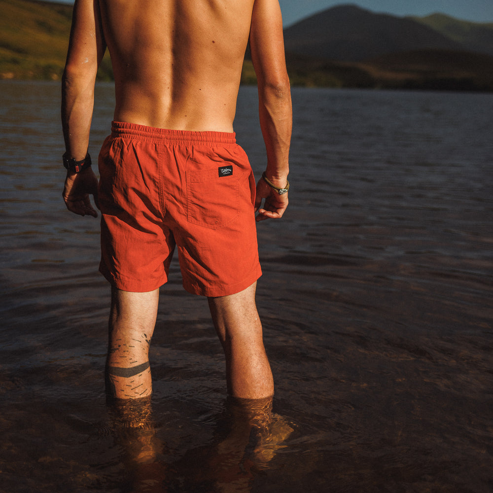 Board Short Orange