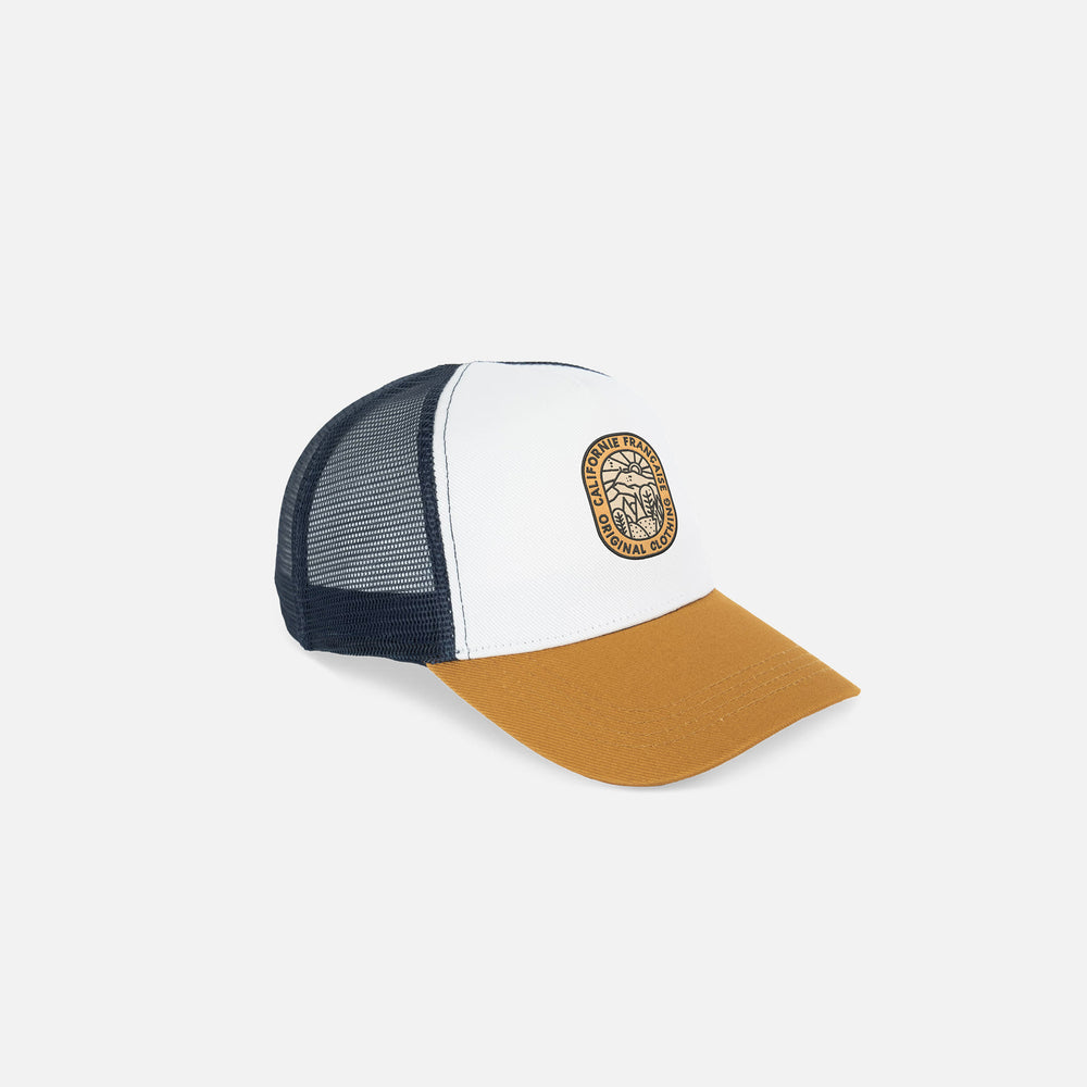 Trucker Cap Volcanic Sunset Sienna