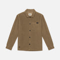 Corduroy Overshirt Camel
