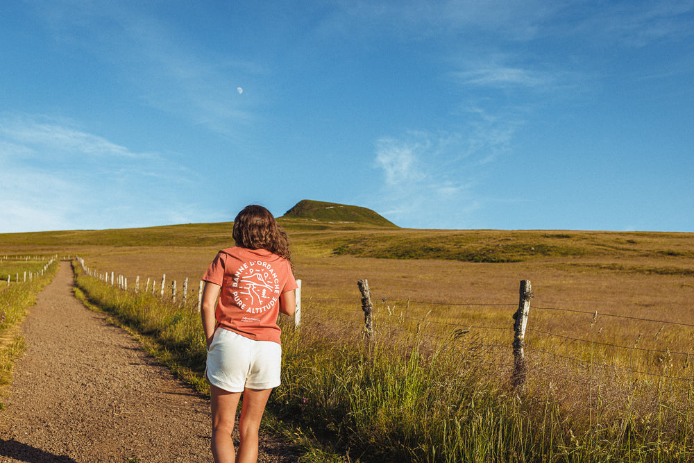 Women T-shirt NPS Banne d'Ordanche