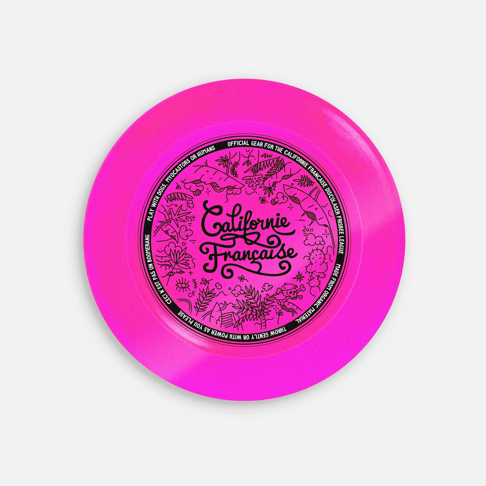 Ultimate CF Frisbee Pink