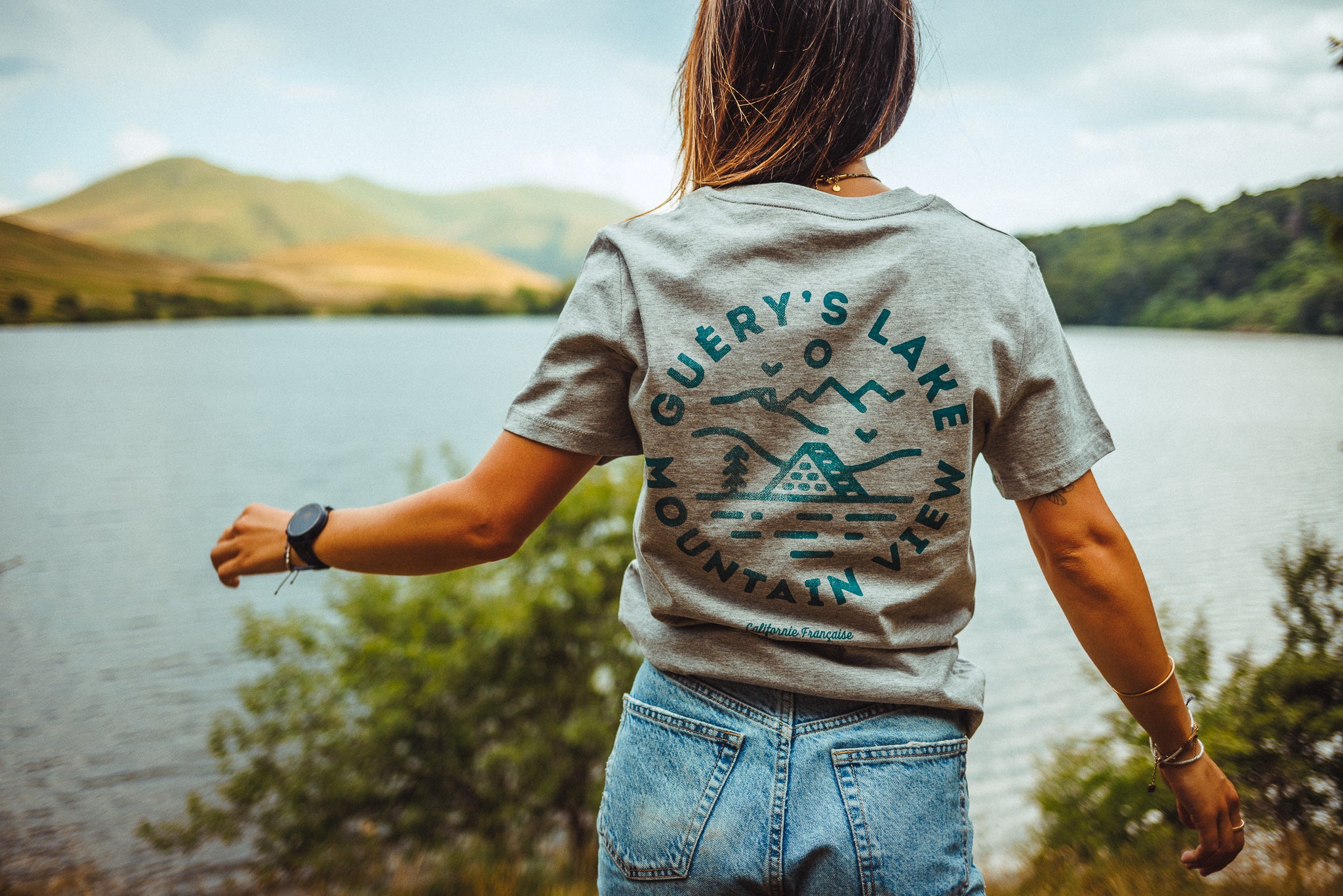 Women T-shirt NPS Guéry III