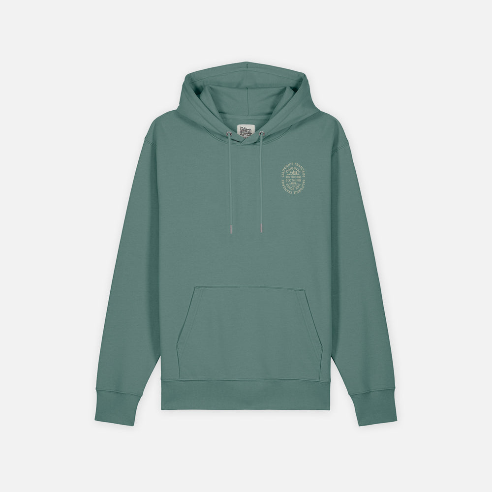 Hoodie Bivouac Slate Green