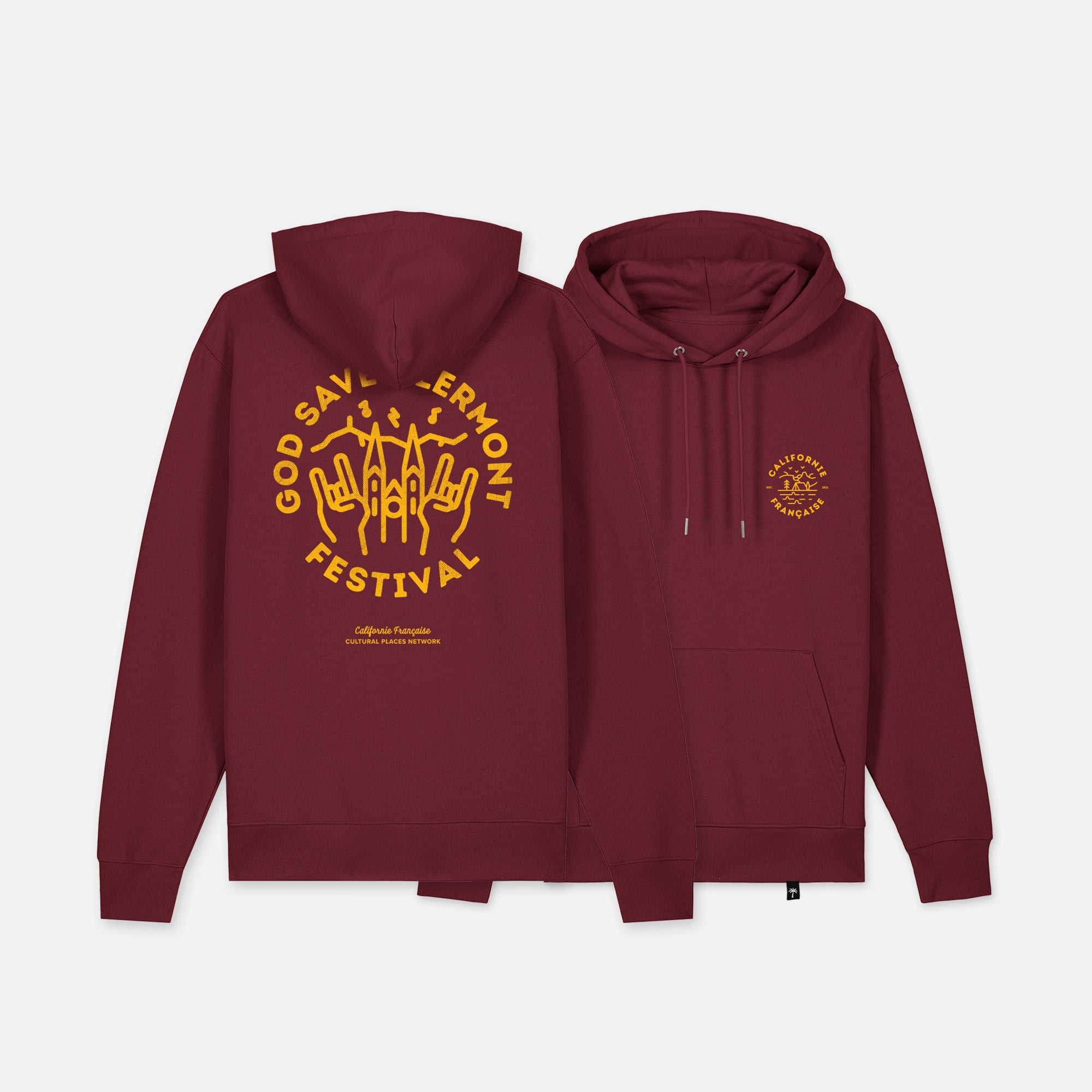 Hoodie CPN God Save Clermont 26