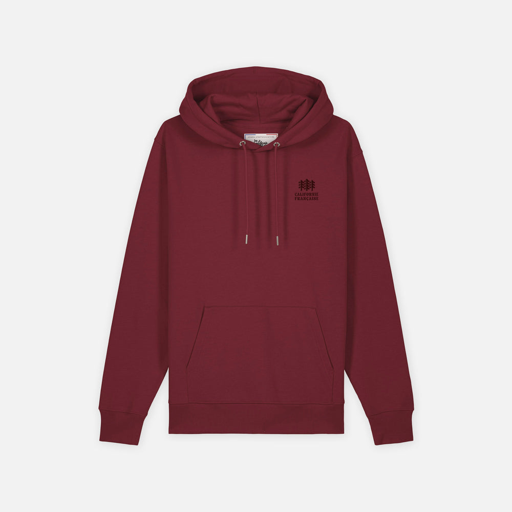 Hoodie 🇫🇷 Frenchy CF Burgundy