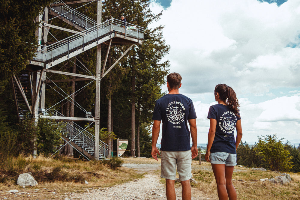 T-shirt 🇫🇷 Frenchy NPS Mont Bessou