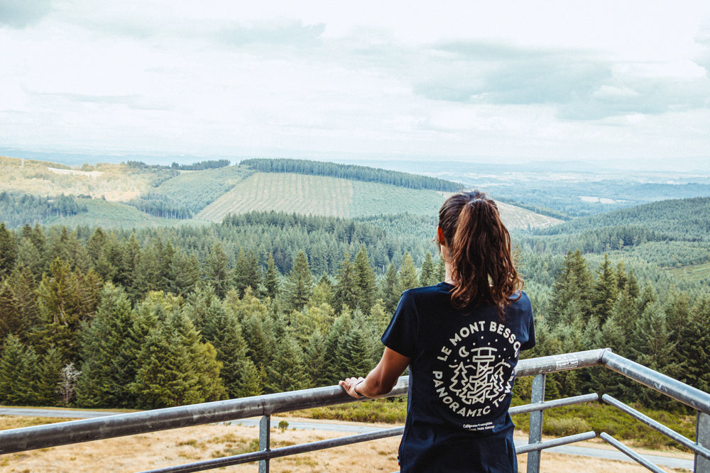 T-shirt 🇫🇷 Frenchy NPS Mont Bessou