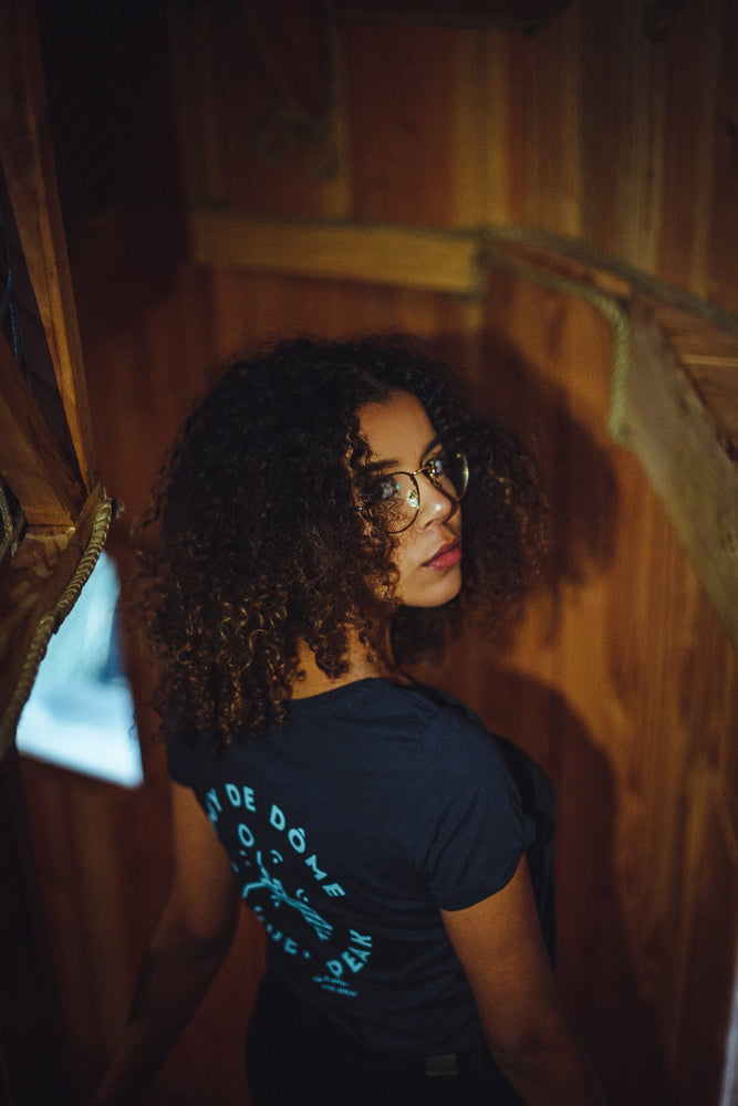 Women T-shirt NPS Puy de Dôme