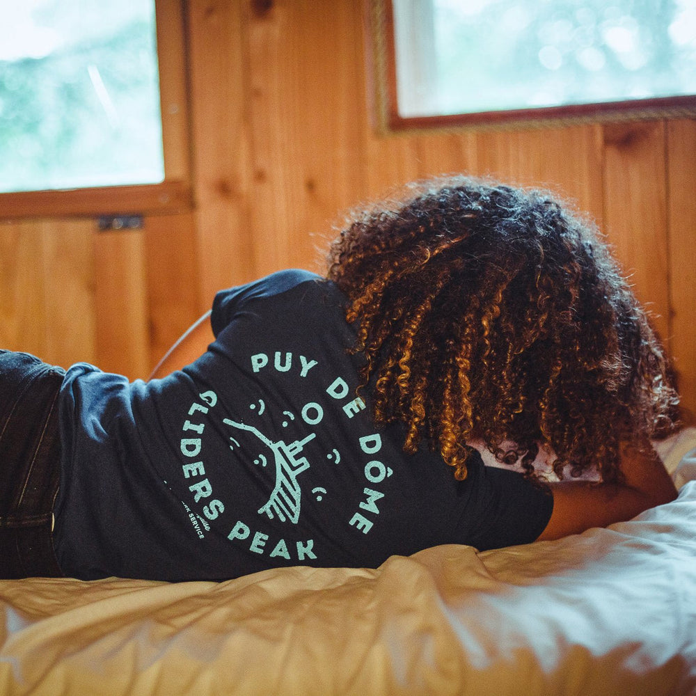 Women T-shirt NPS Puy de Dôme