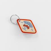 Palm Sign Key Ring Cream