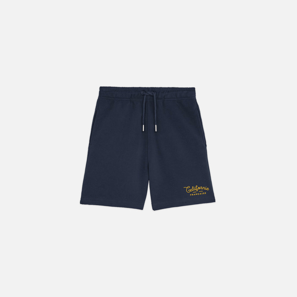 Kids Navy Shorts