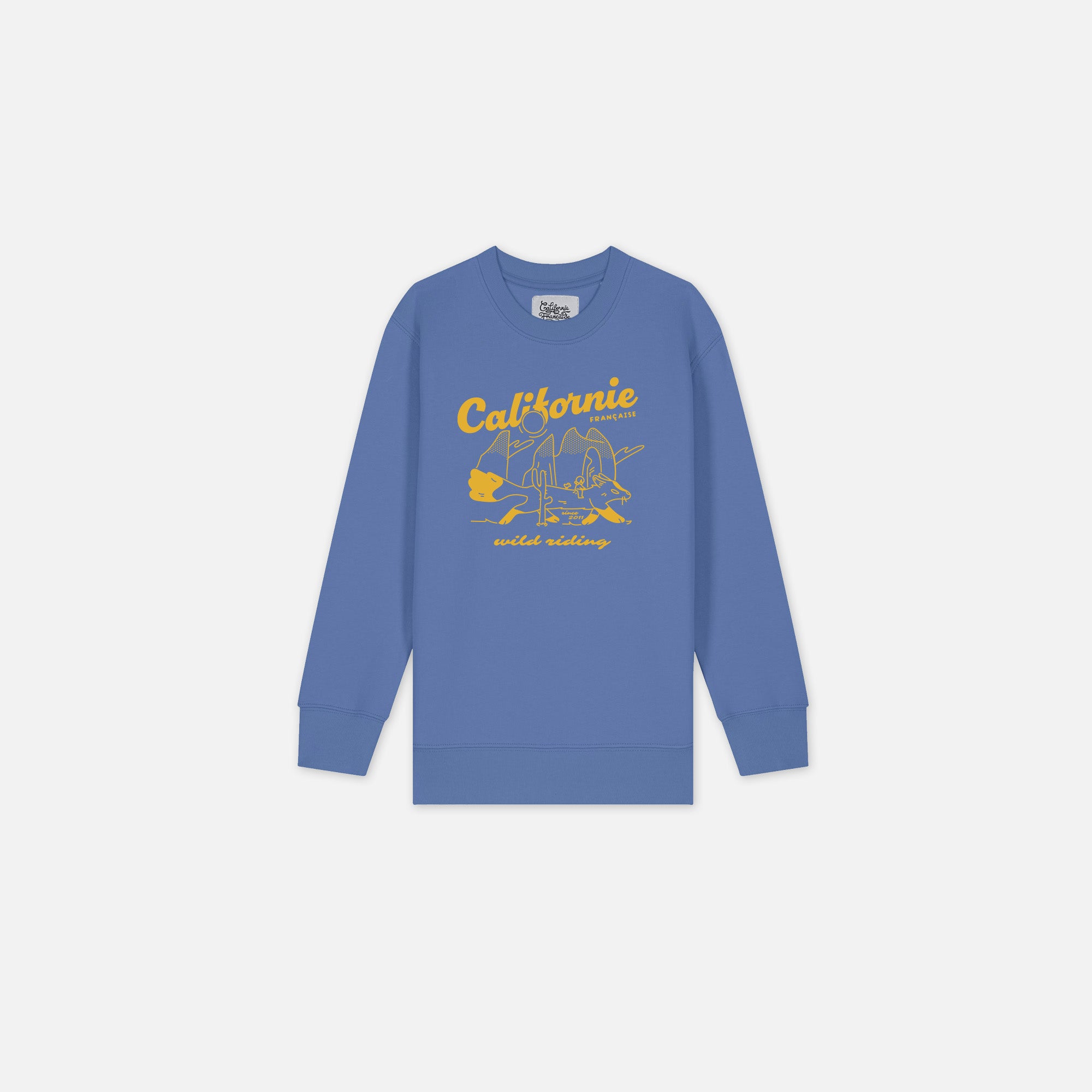 Kids Crewneck Wild Riding