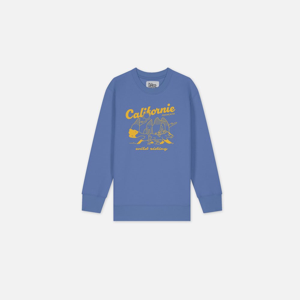 Kids Crewneck Wild Riding