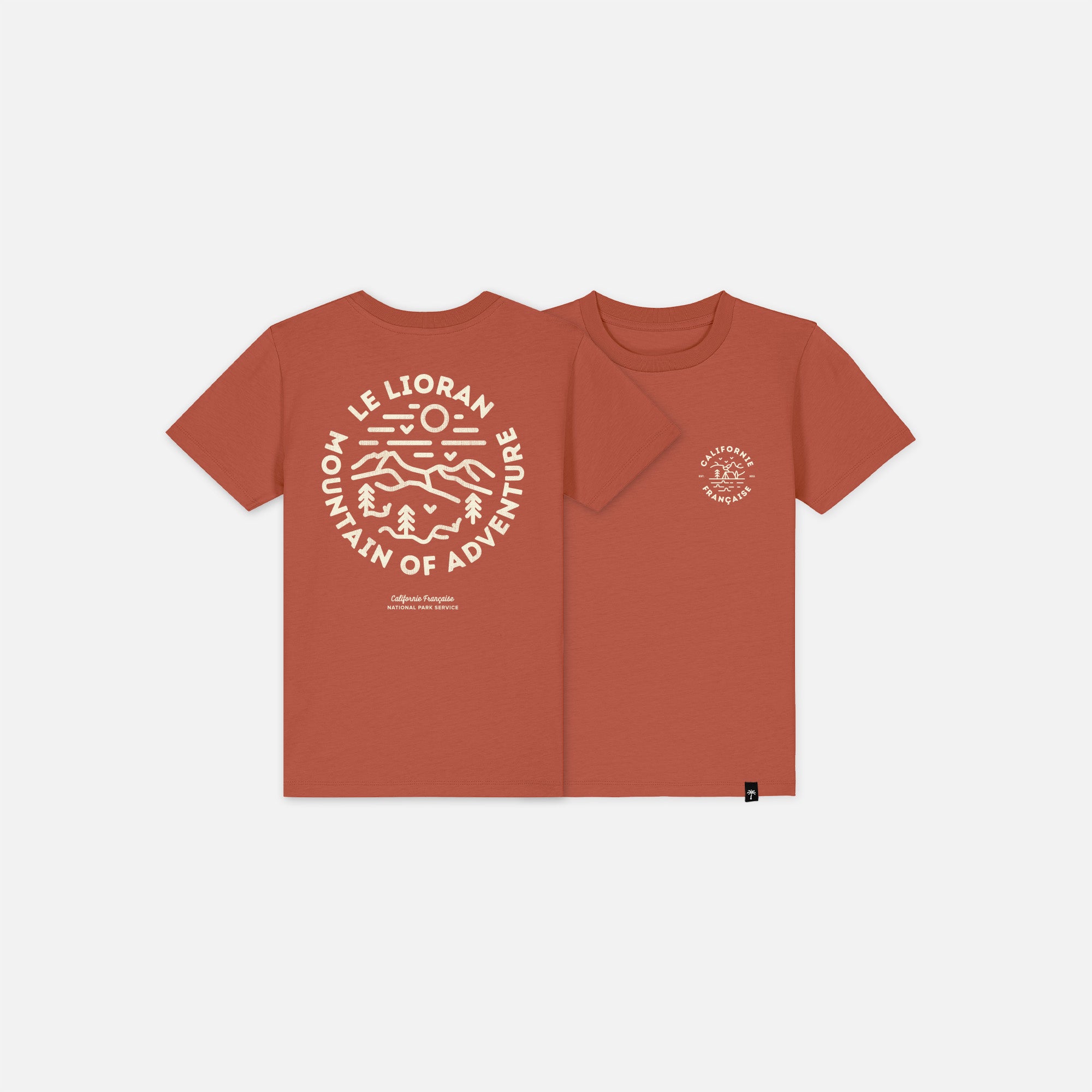 Kids T-shirt NPS Lioran