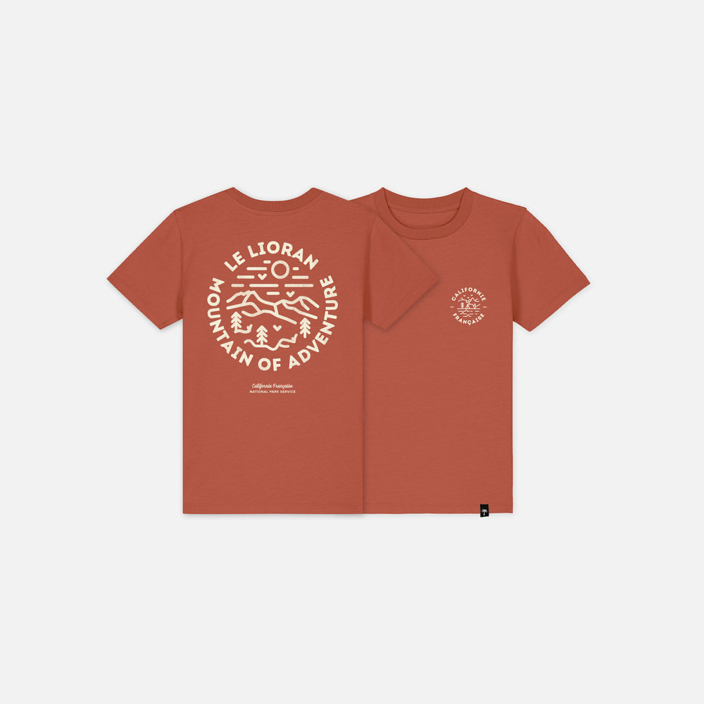 Kids T-shirt NPS Lioran