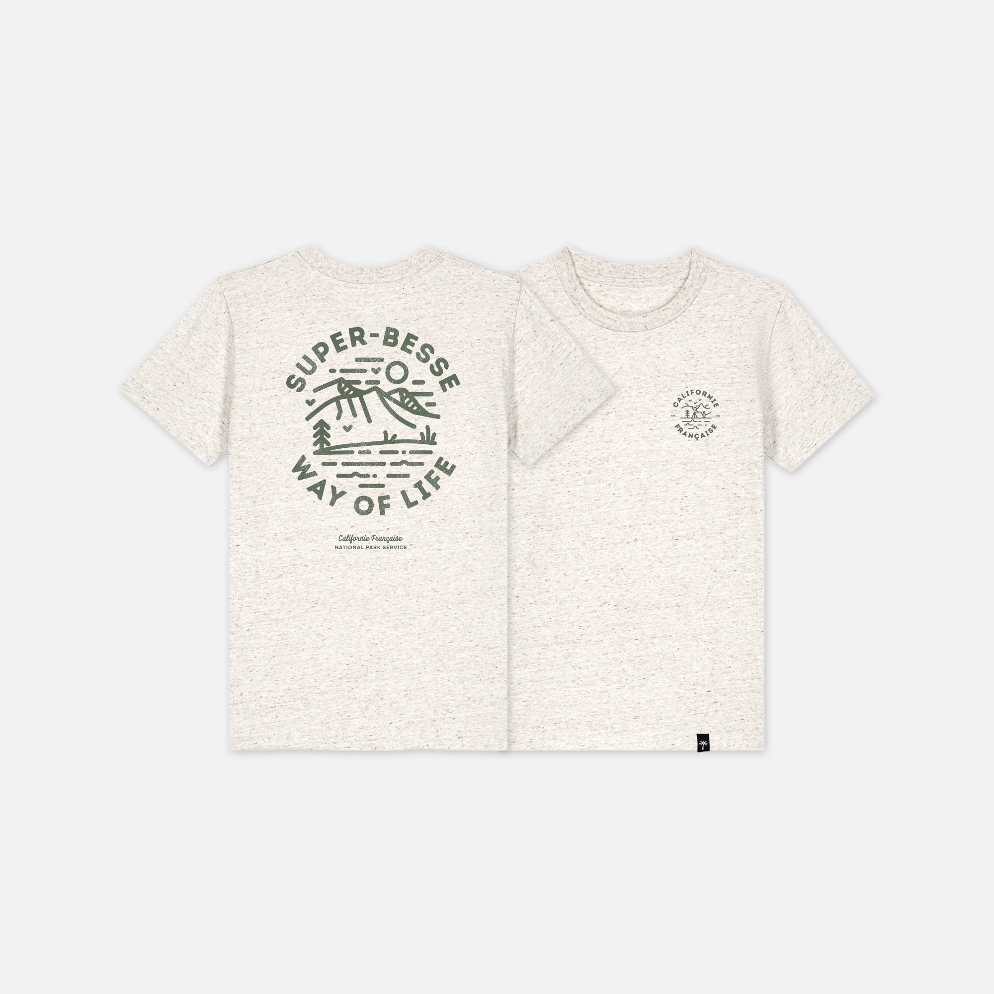 Kids T-shirt NPS Super-Besse