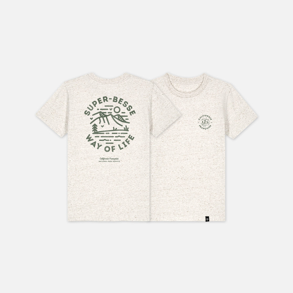 Kids T-shirt NPS Super-Besse