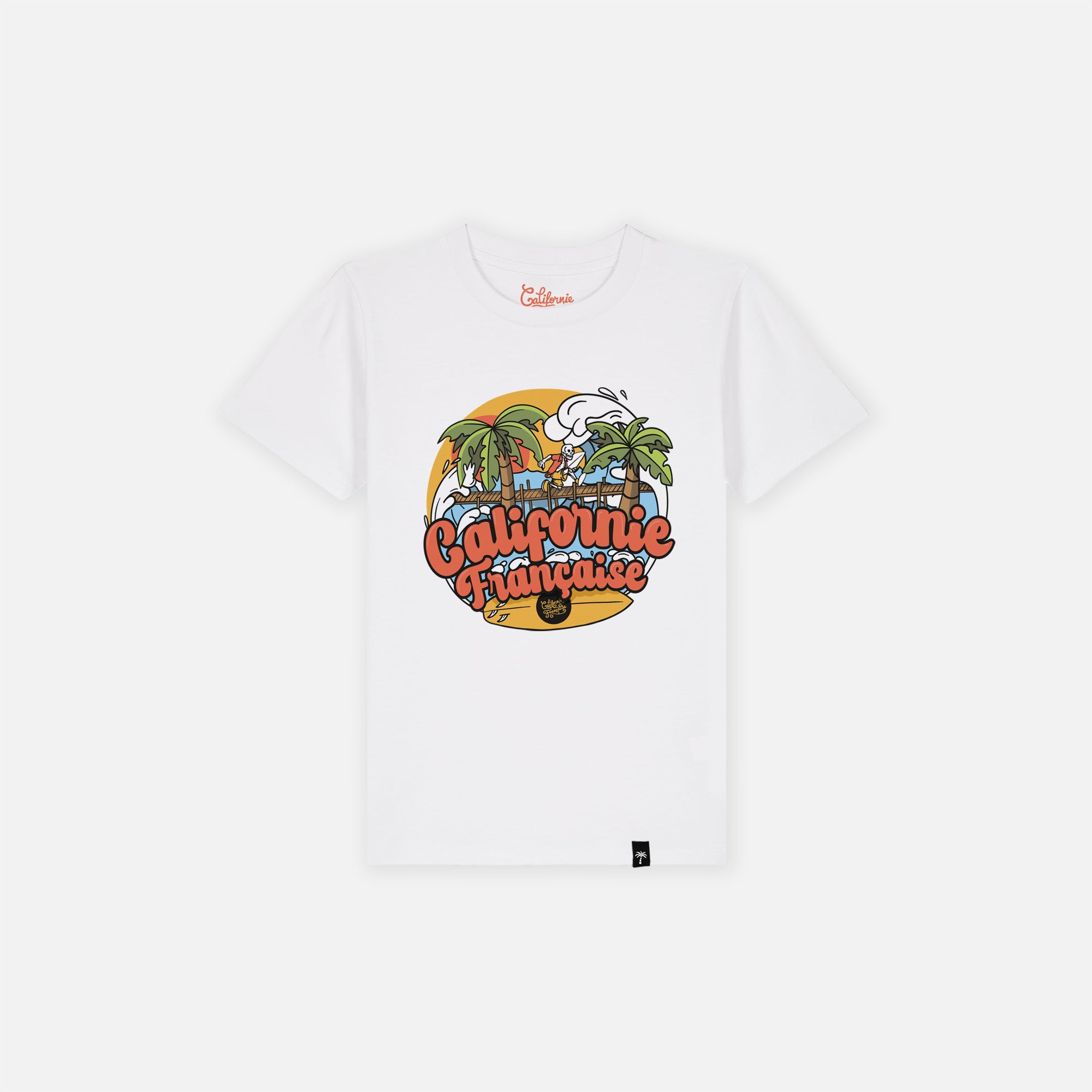 Kids T-shirt Spooky Surfer
