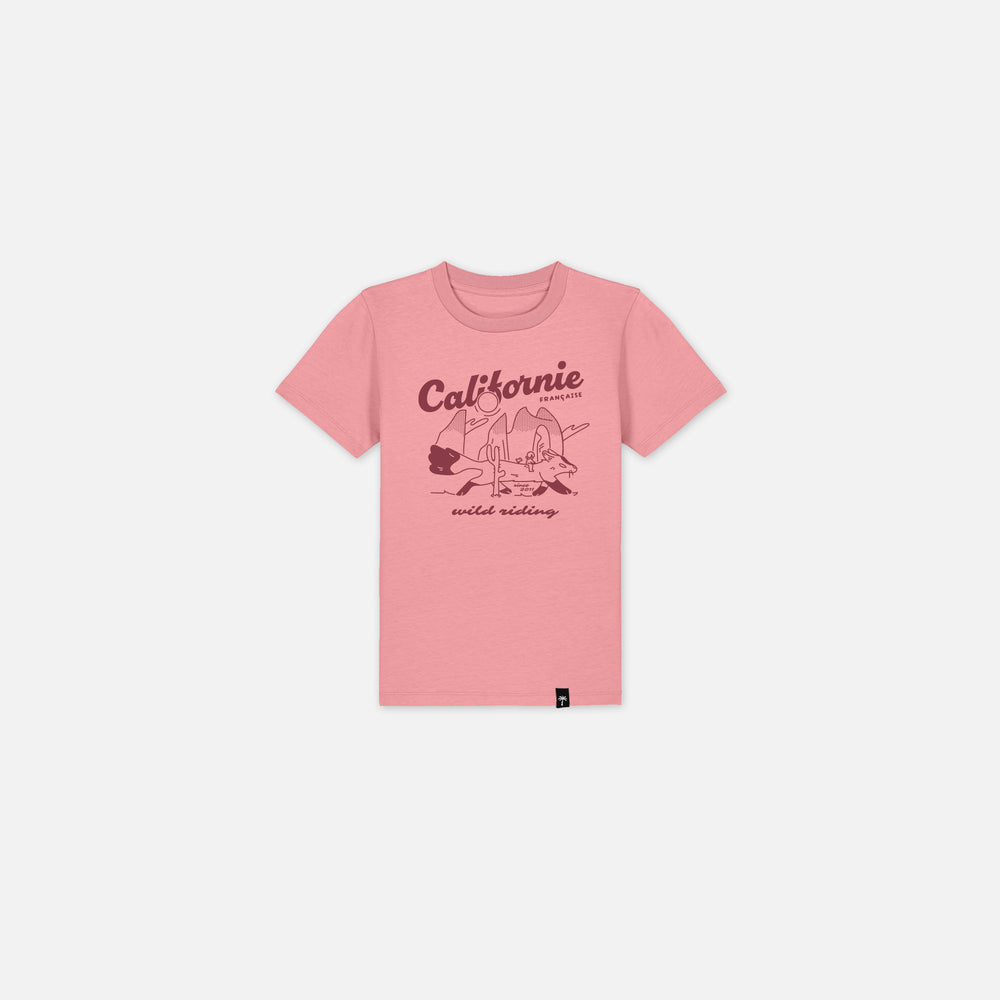 Kids T-shirt Wild Riding
