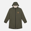 Long Jacket Sherpa Volcanic Sunset Khaki