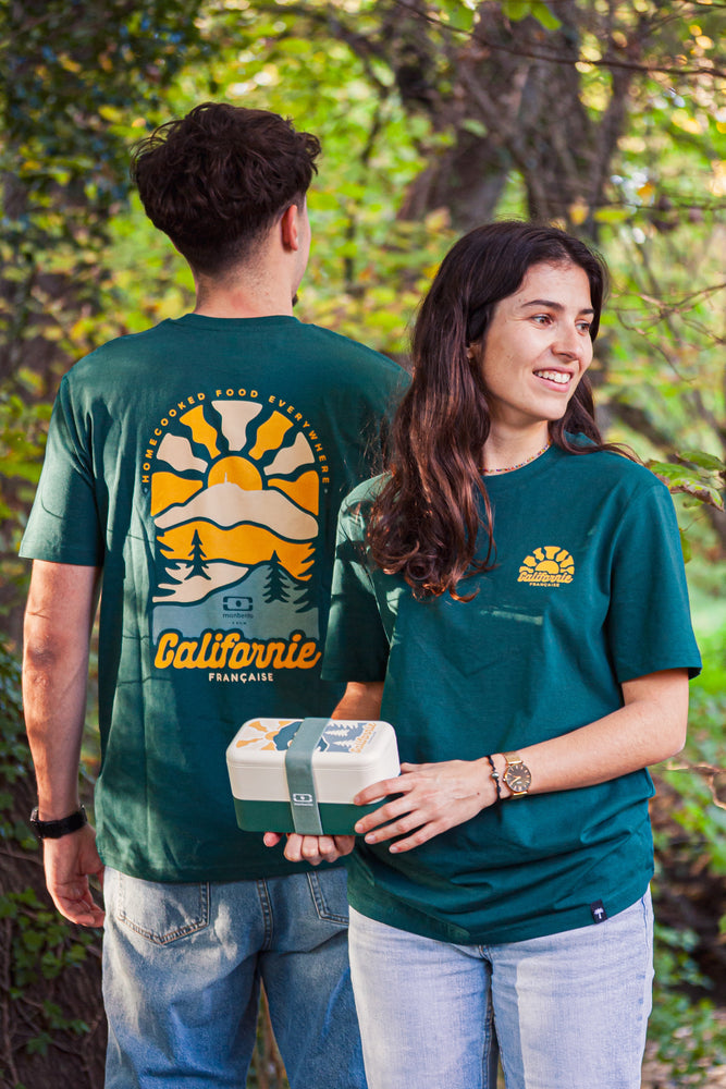 T-shirt monbento × Californie Française