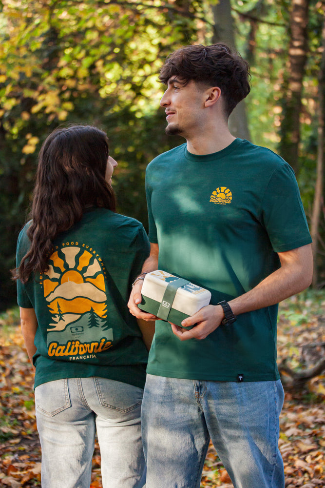 T-shirt monbento × Californie Française