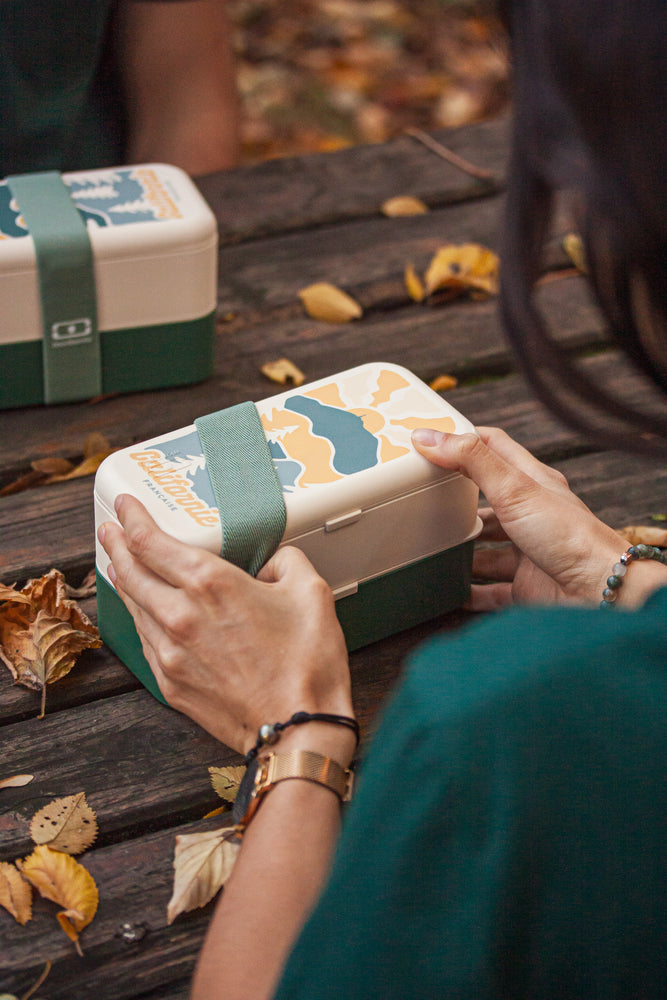 Lunchbox monbento x Californie Française