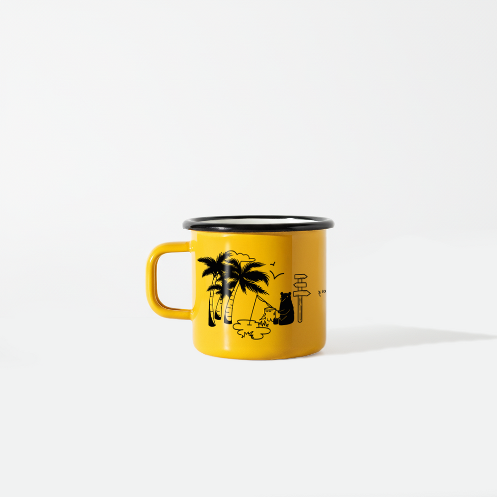 Bonfire Enamel Mug