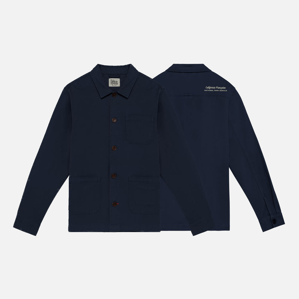 Worker Overshirt Navy