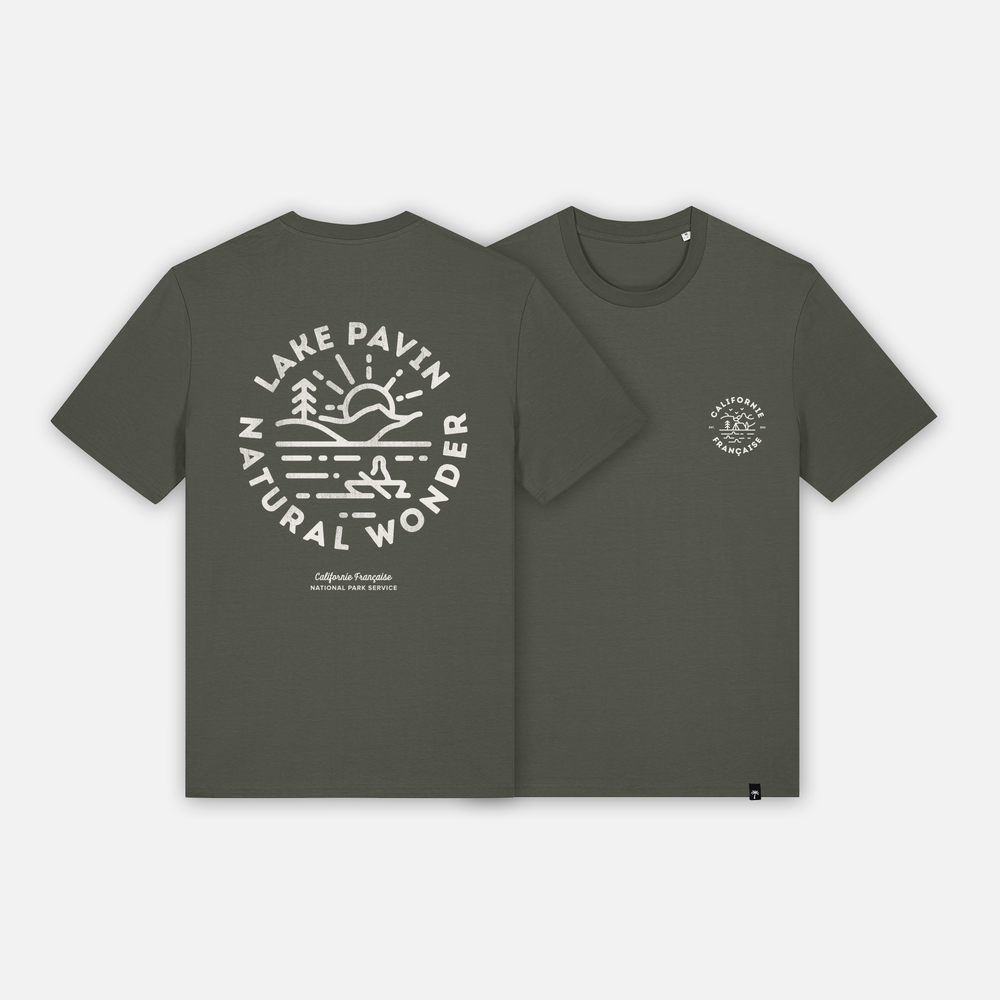 T-shirt NPS Lac Pavin
