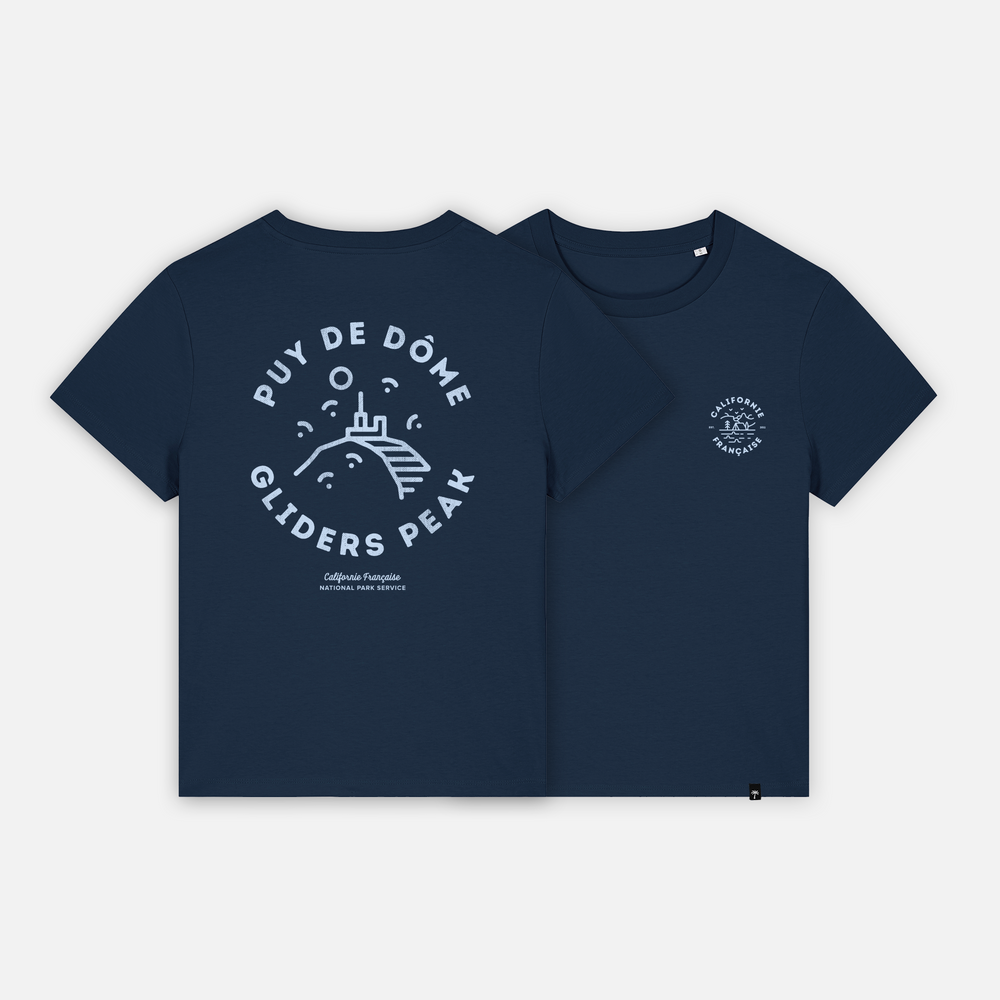Women T-shirt NPS Puy de Dôme
