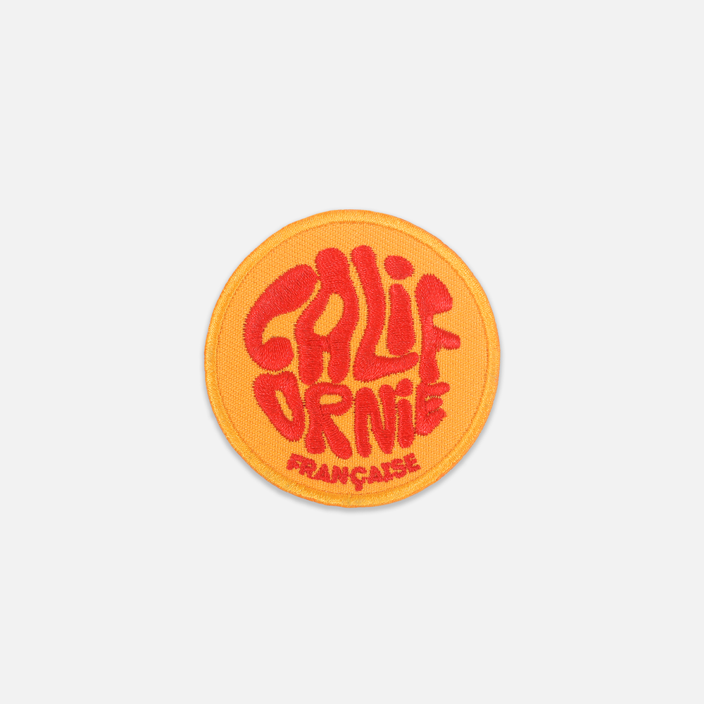 Patch Groovy Yellow