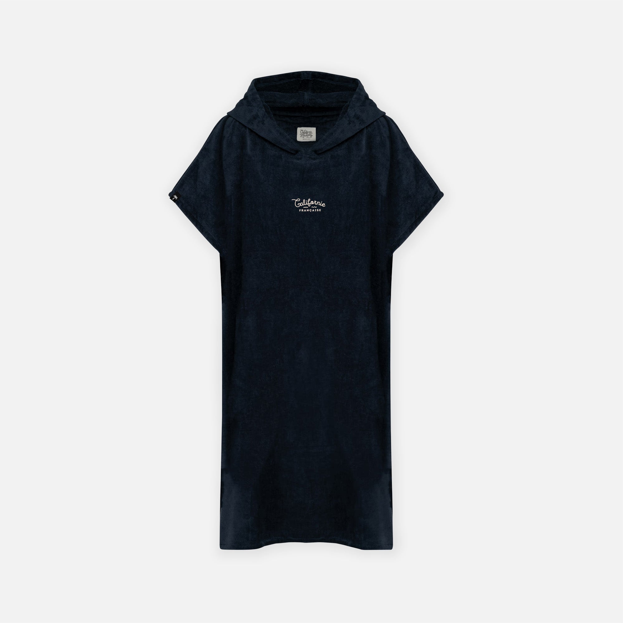 Towel Poncho Navy