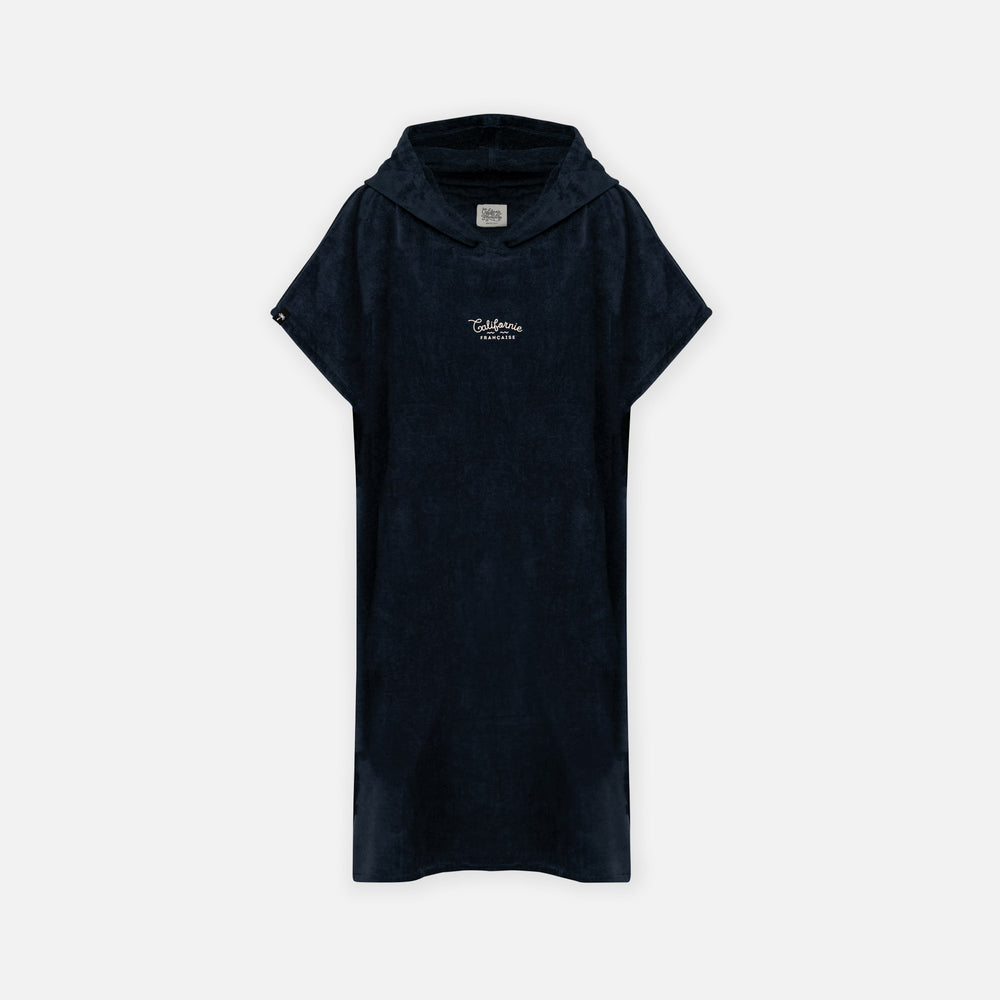 Towel Poncho Navy