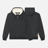 Hoodie Sherpa Dark Gray