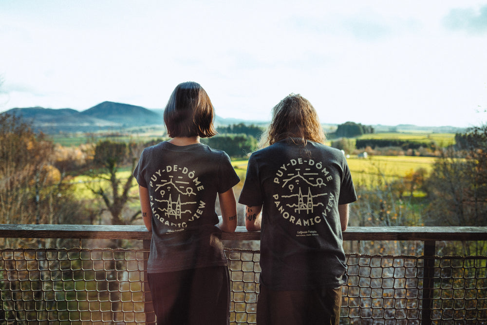 T-shirt 🇫🇷 Frenchy NPS Puy de Dôme