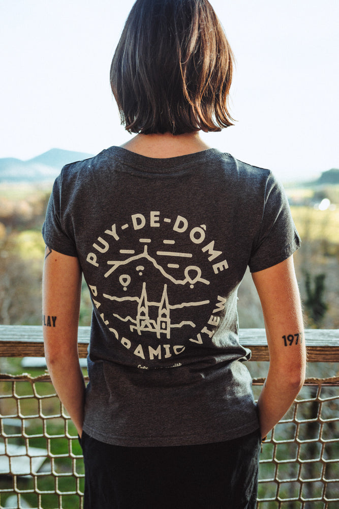 Women T-shirt 🇫🇷 Frenchy NPS Puy de Dôme