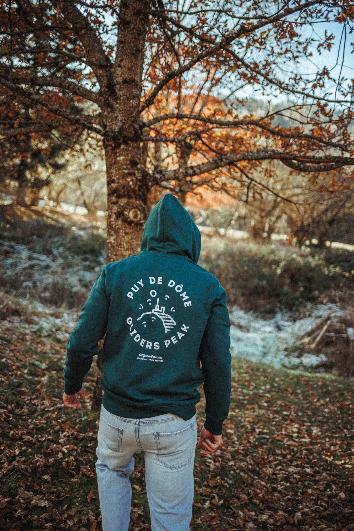 Zipped Hoodie NPS Puy de Dôme