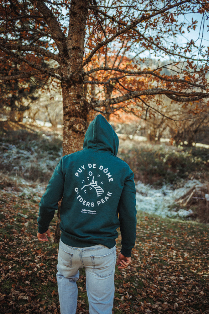 Zipped Hoodie NPS Puy de Dôme