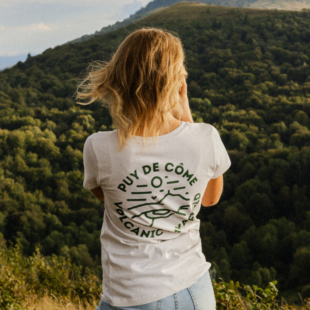 Women T-shirt NPS Puy de Côme