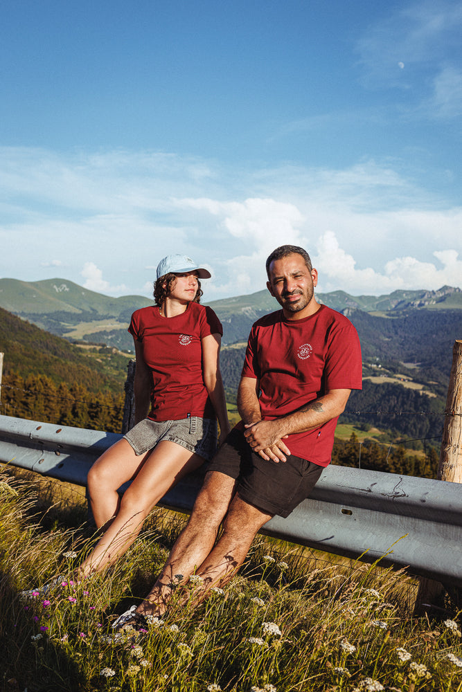 Women T-shirt 🇫🇷 Frenchy NPS Sancy's Peak