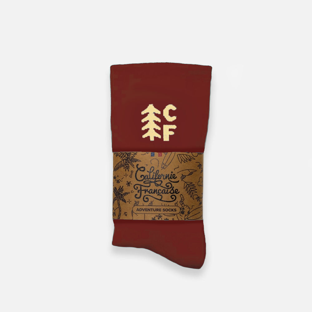 Adventure Socks 🇫🇷 Frenchy Brick
